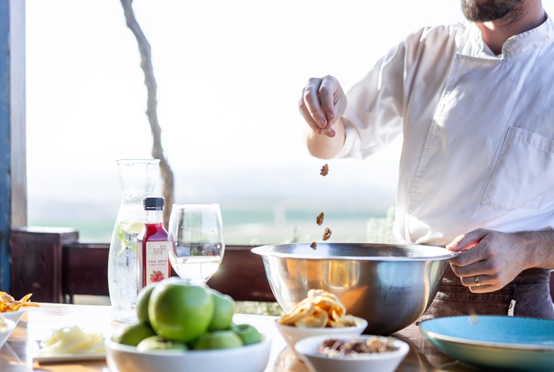 חוות התבלינים בגלבועמועצה אזורית הגלבוע